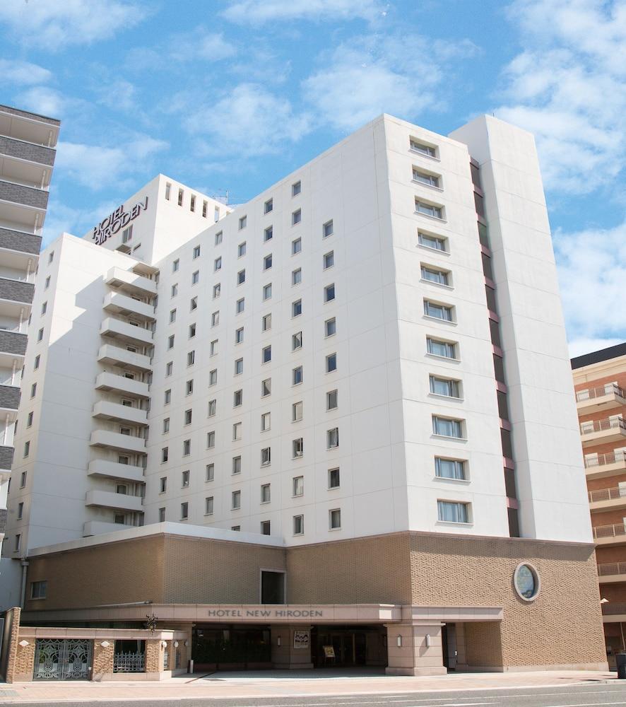 Hotel New Hiroden Hiroşima Dış mekan fotoğraf