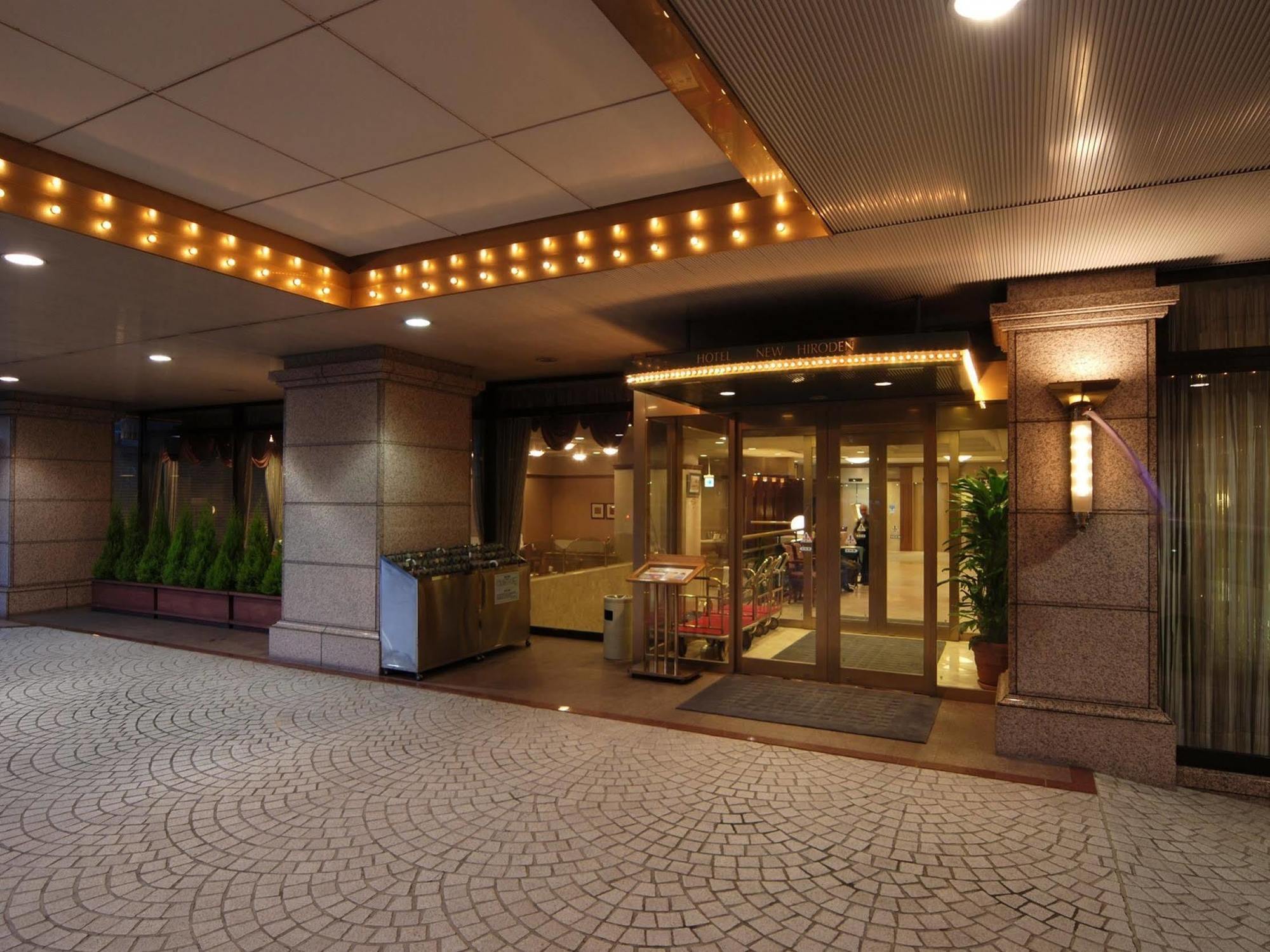 Hotel New Hiroden Hiroşima Dış mekan fotoğraf