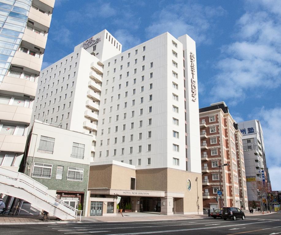 Hotel New Hiroden Hiroşima Dış mekan fotoğraf