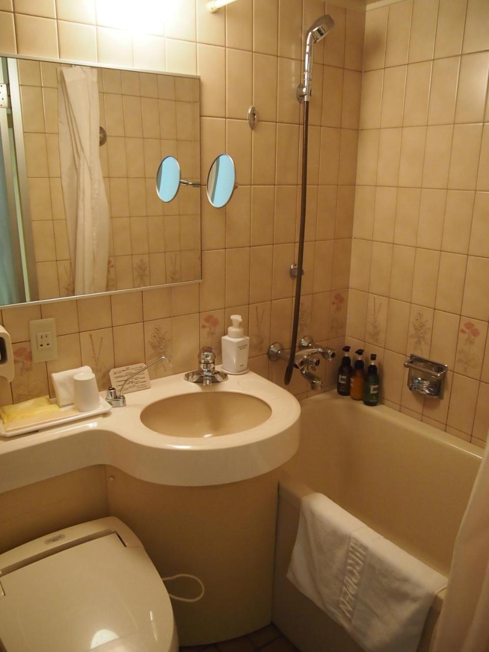 Hotel New Hiroden Hiroşima Dış mekan fotoğraf